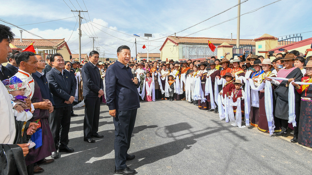 习近平致电祝贺马茂当选连任基里巴斯总统 