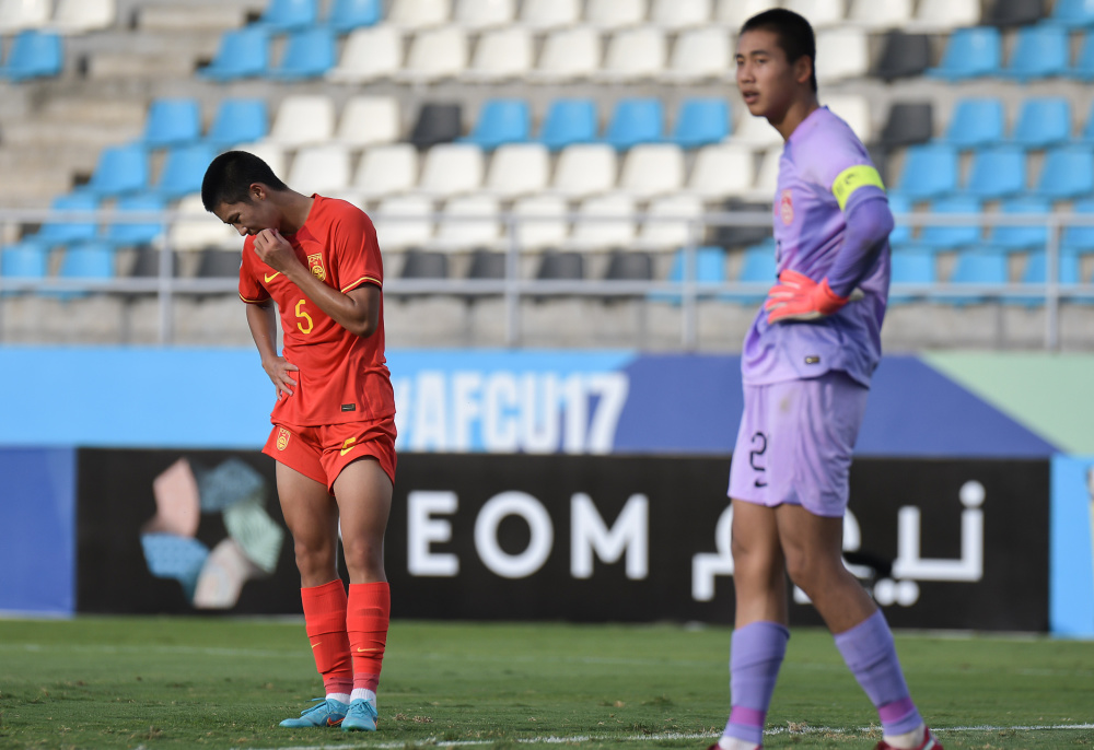 U17亚预赛-国少88分钟送点 2-2韩国 排名小组第2 错失直接晋级机会_比分_高压_上半场