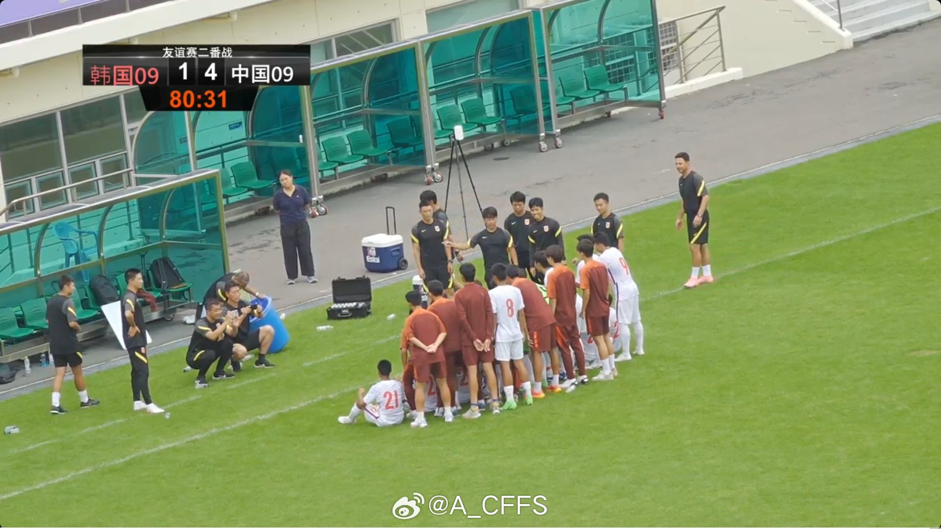 以小打大！U15国少3-0巴黎圣日耳曼U17！法国拉练2胜2负_比赛_中国足协_选拔队