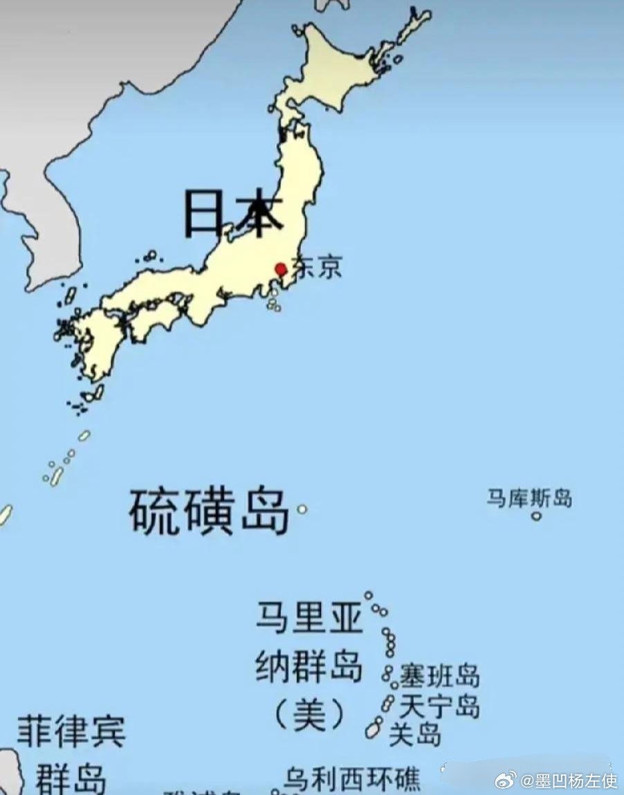 日本硫磺岛近海发生6.3级地震 