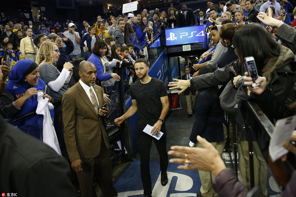 NBA锦标赛开波 K汤回到勇士出赛