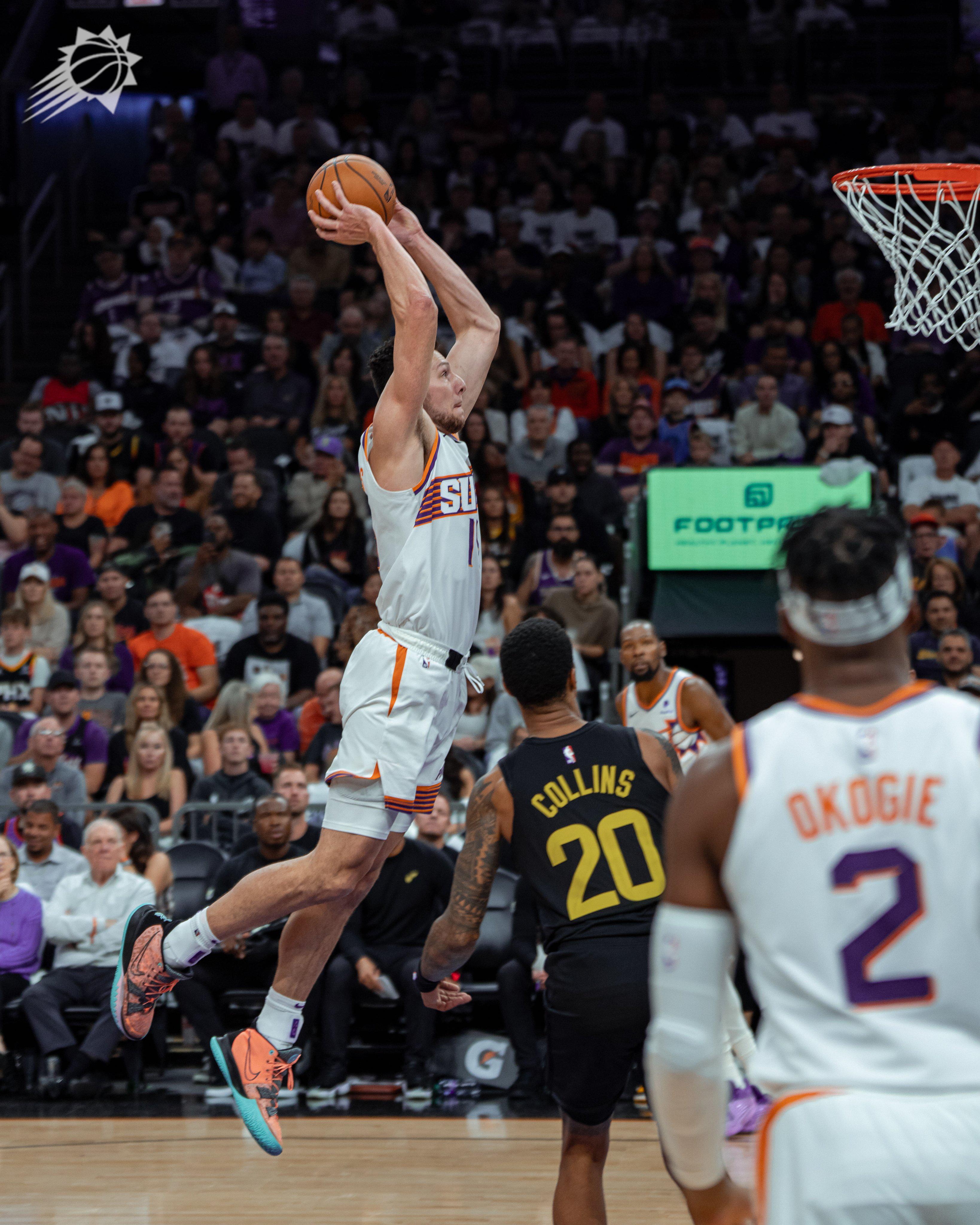 NBA杯-命中率奇低！布克低迷杜兰特缺阵 雷霆大胜太阳稳居西部第一_亚历山大_威廉姆斯_多特